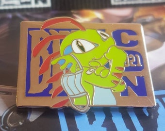 Murlocdown 2021 Enamel Pin