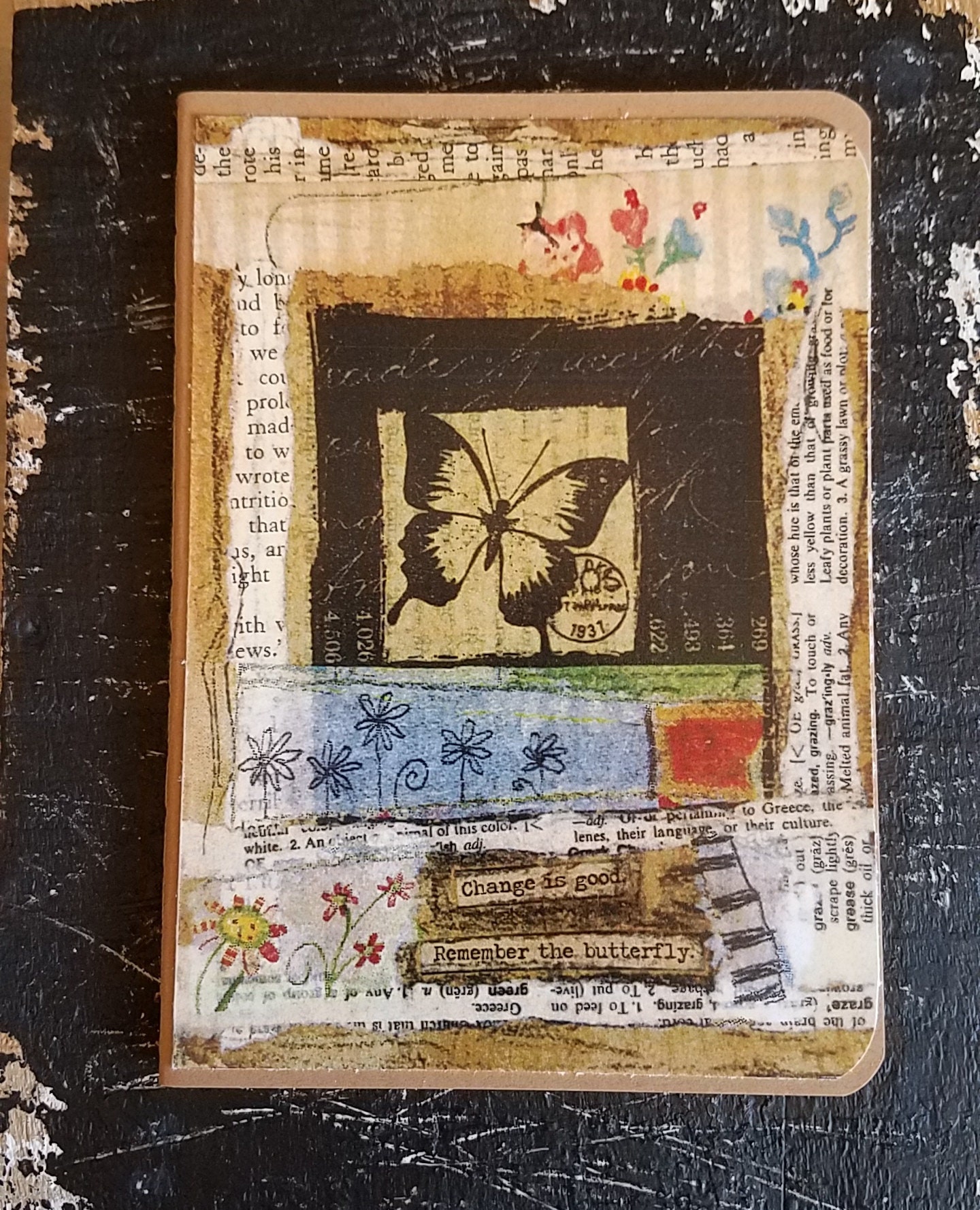 Butterfly Art Journal Etsy