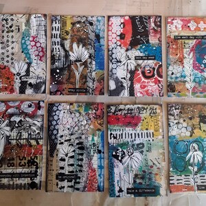 14 días de tarjetas de inspiración artística