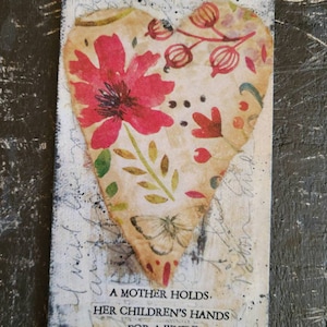 Mother&#39;s Day Bookmark #3