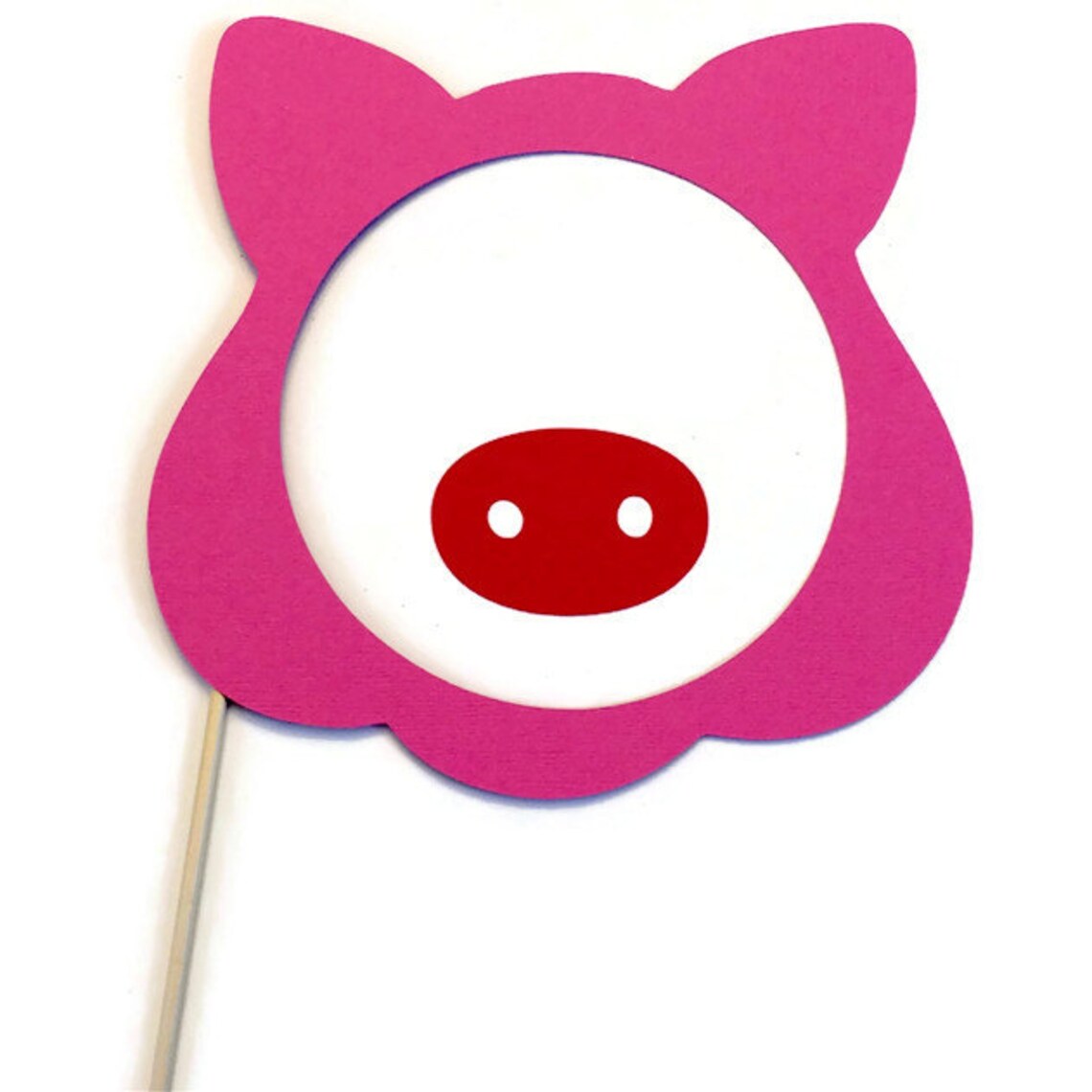 Photo Booth Props Farm Animal Themed Prop Set Barnyard Party - Etsy