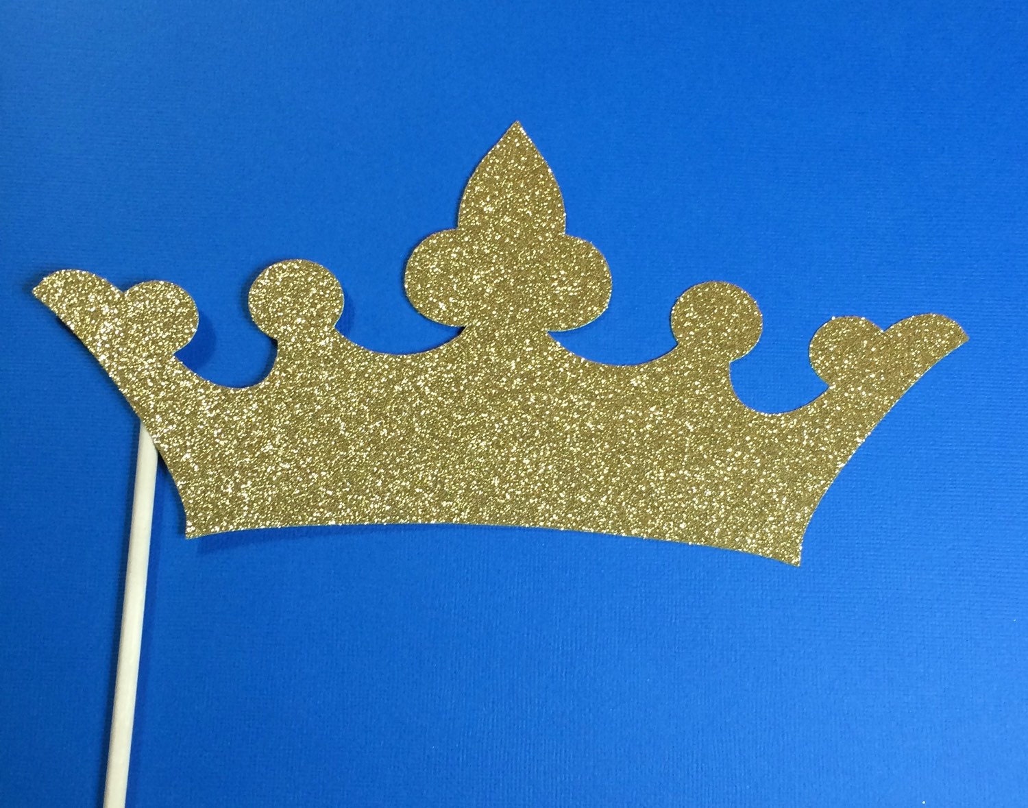 Photo Booth Props Crown with Glitter | Etsy