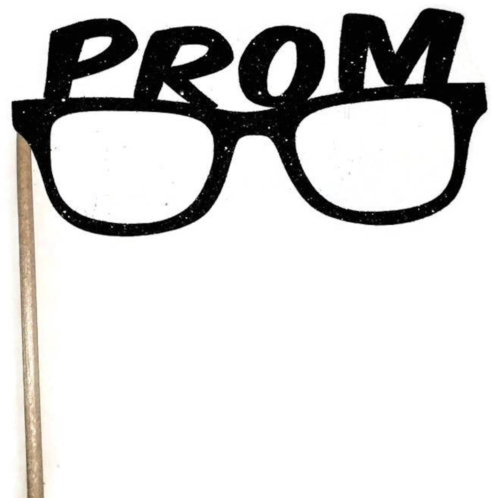 Prom Photo Booth Props13pc Photo Booth Props With Glitter Etsy