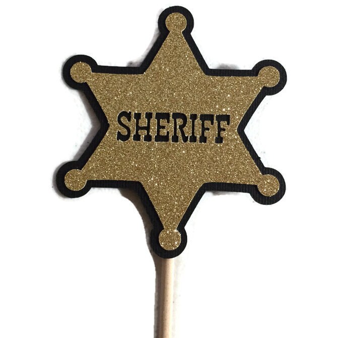 Photo Booth Props Sheriff Themed Photo Booth Props With Etsy Ireland