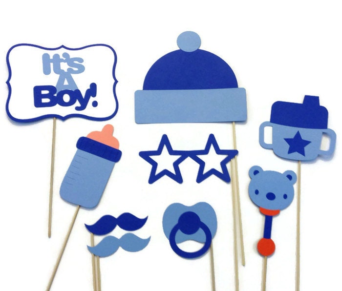 Boy Baby Shower Photo Booth 9 Piece Photo Booth Prop Set Etsy Boy Baby Shower Photo Booth 9 Piece Photo Booth Prop Set Etsy