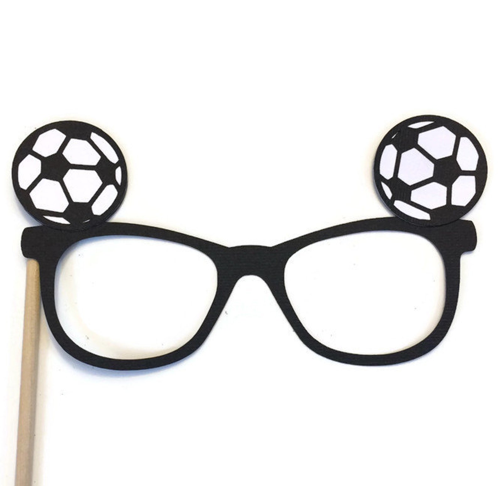 Photo Booth Props Soccer Glasses Photo Booth PropSoccer Etsy