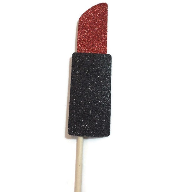 Photo Booth Props Make UpLipstick Photo Booth Props with Etsy