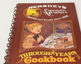 Hershey's Chocolate Memories Through the Years Cookbook 1982