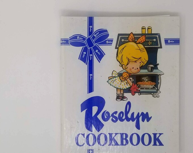Roselyn Cookbook Roselyn Bakery Indianapolis Indiana Etsy