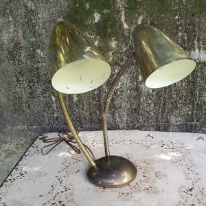 Double Desk Lamp - Etsy