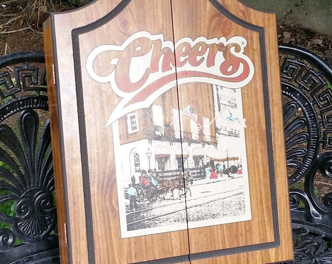 Vintage Cheers Dart Dart Board Game Etsy