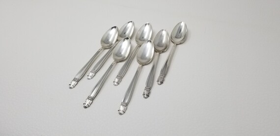 Set 5 DANISH PRINCESS Teaspoons Holmes /& Edwards Exceptional!