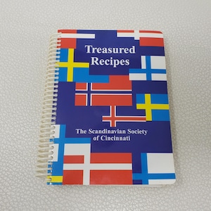 Treasured Recipes Scandinavian Society of Cincinnati