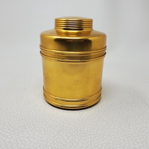 Copper Tobacco Tin