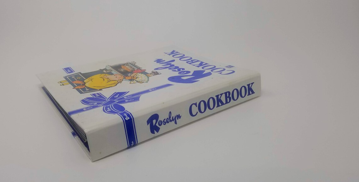 Roselyn Cookbook Roselyn Bakery Indianapolis Indiana Etsy