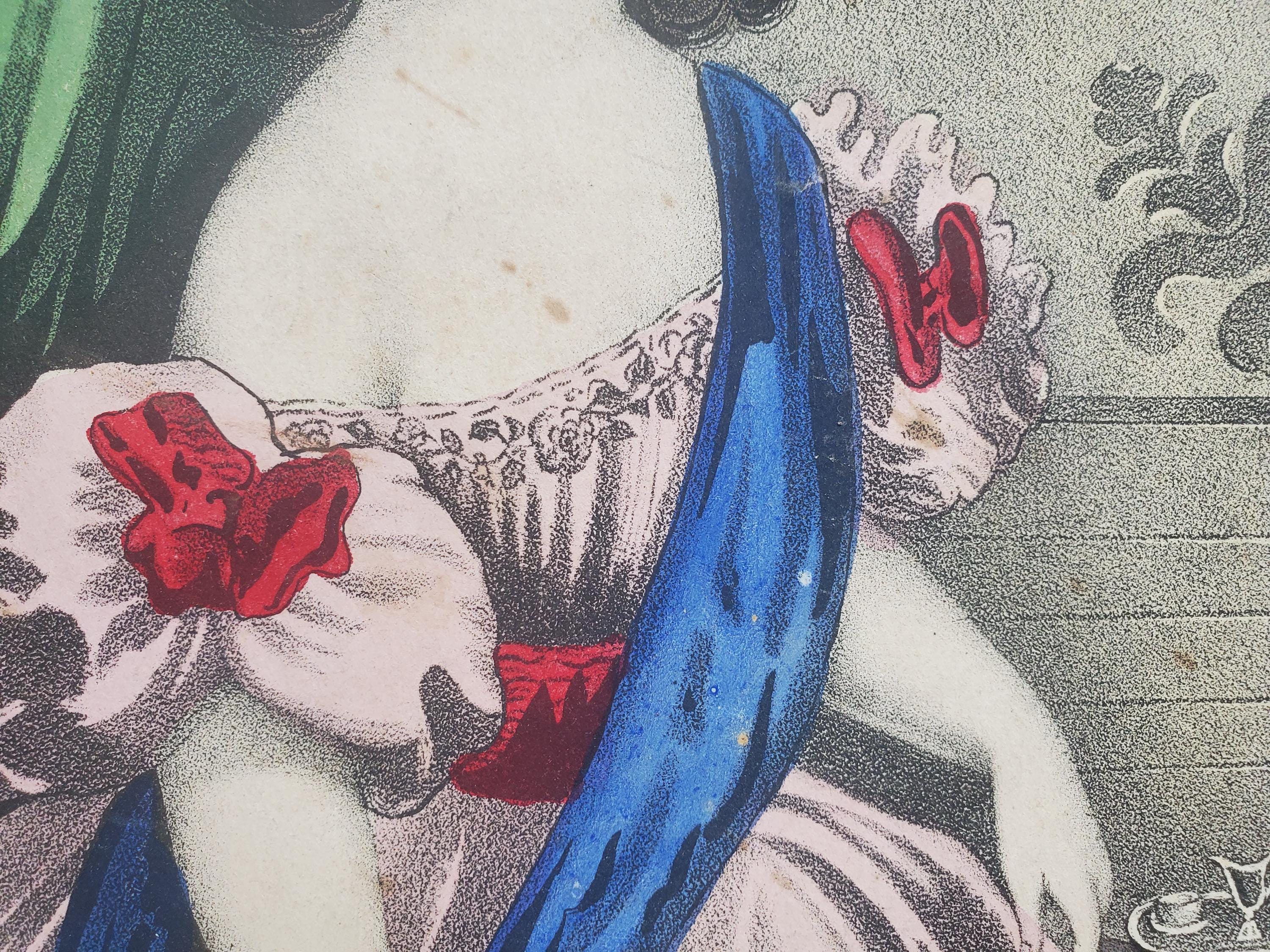 母の喜び アンティークリトグラフ E.B. & E.C. ケロッグ印刷 - Etsy 日本