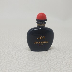 Joy Black Perfume Bottle Vintage - Etsy