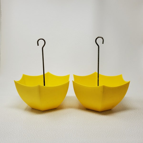 Yellow Umbrella Etsy