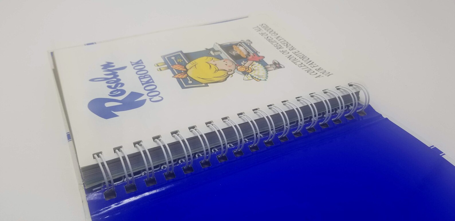 Roselyn Cookbook Roselyn Bakery Indianapolis Indiana Etsy