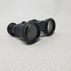Bardou & Son Paris Antique Small Binoculars Opera Glasses