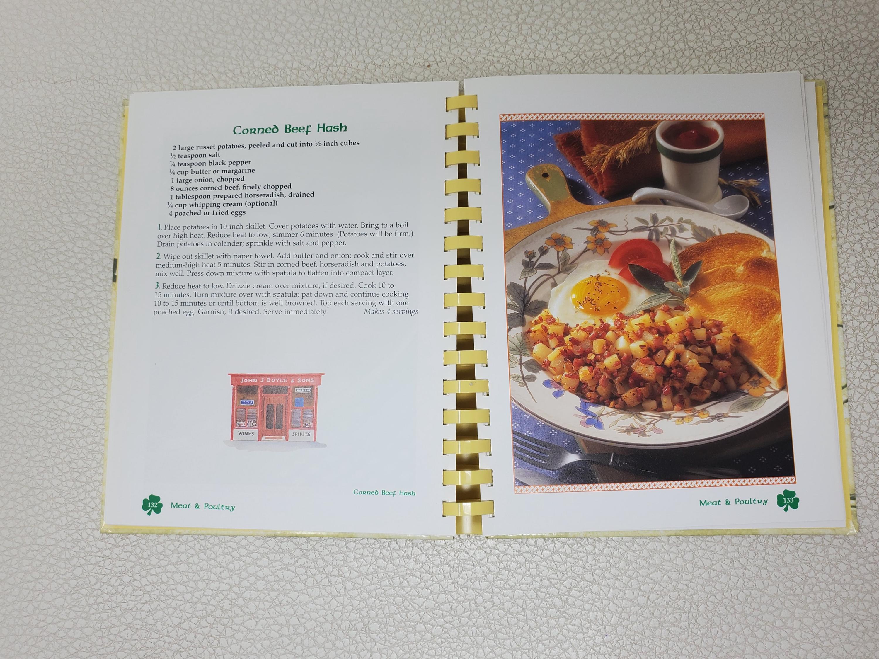 Ard Bia Cookbook アイルランド料理　レシピ The Book — ArdBia