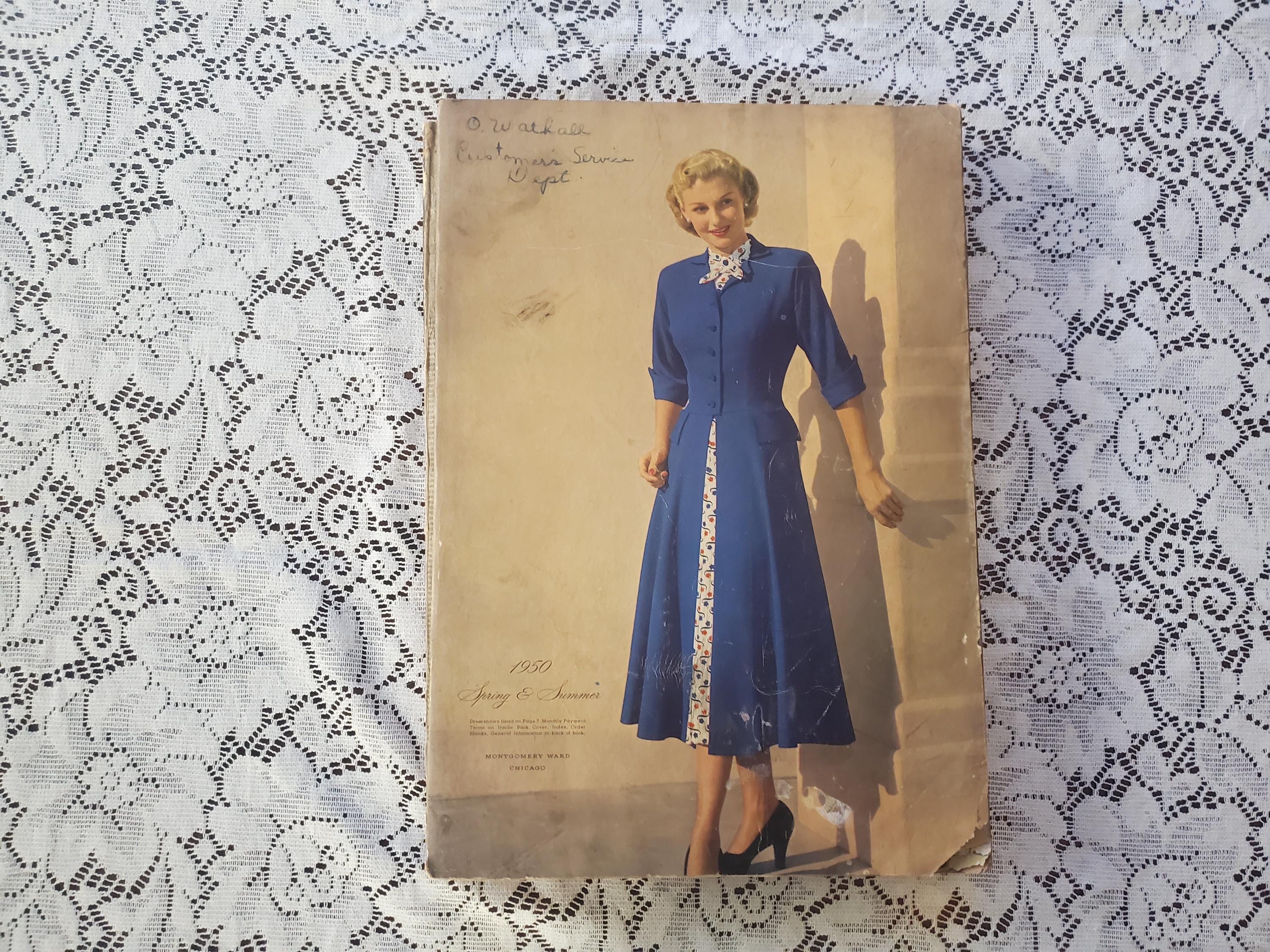 Montgomery Ward Catalogue - Etsy