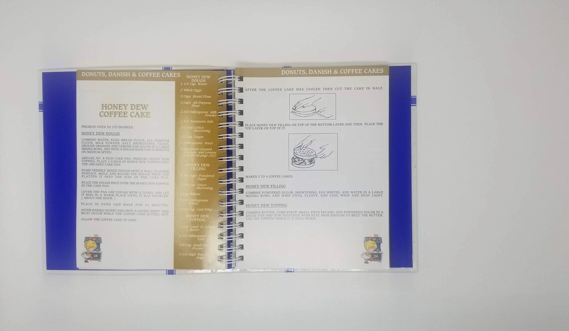 Roselyn Cookbook Roselyn Bakery Indianapolis Indiana Etsy