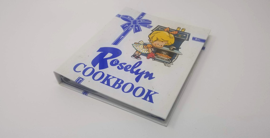 Roselyn Cookbook Roselyn Bakery Indianapolis Indiana Etsy