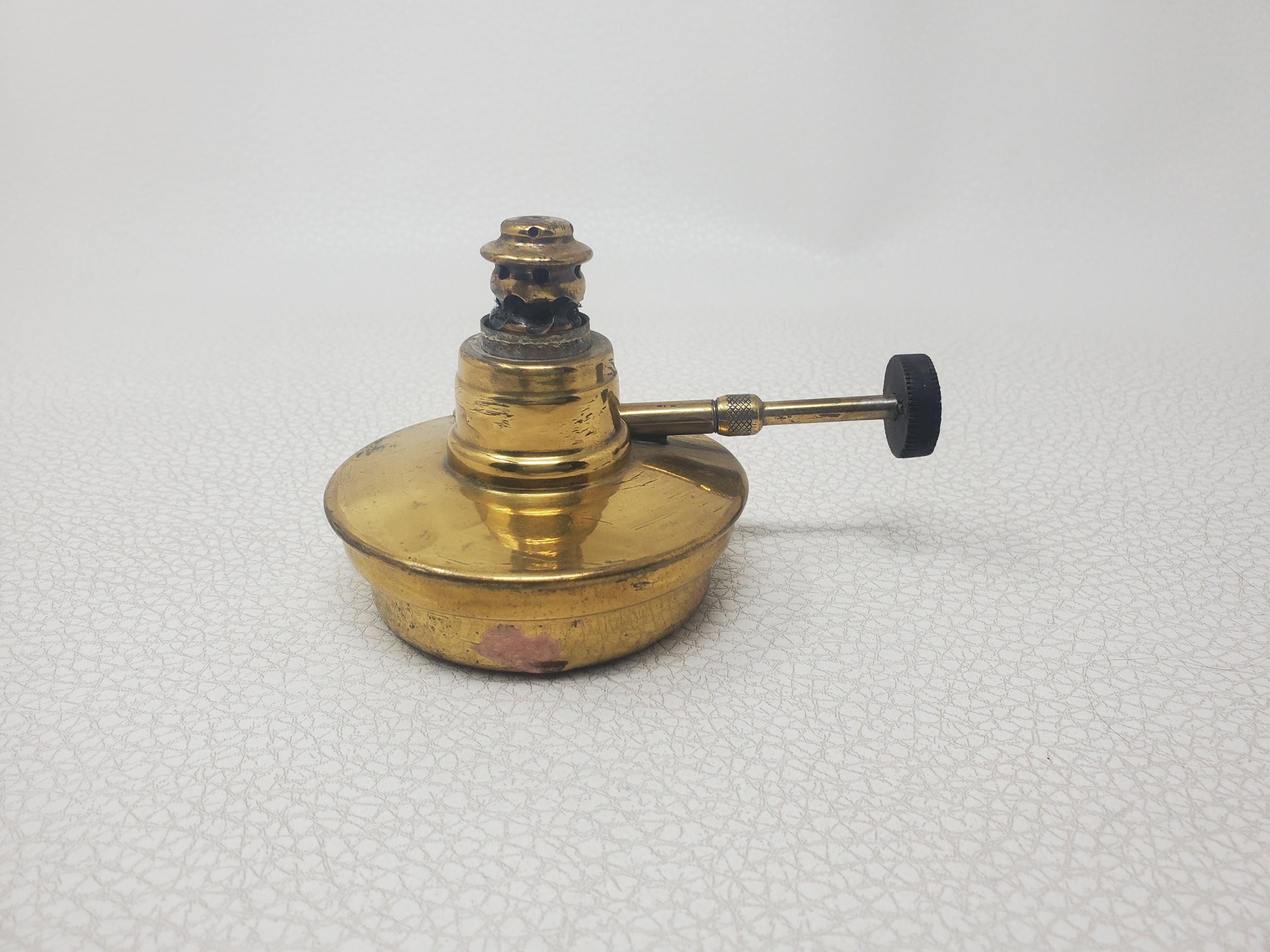 Brass Alcohol Burner - Etsy