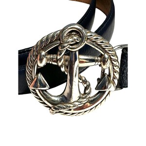 Vintage Anchor Belt - Etsy display picture 2