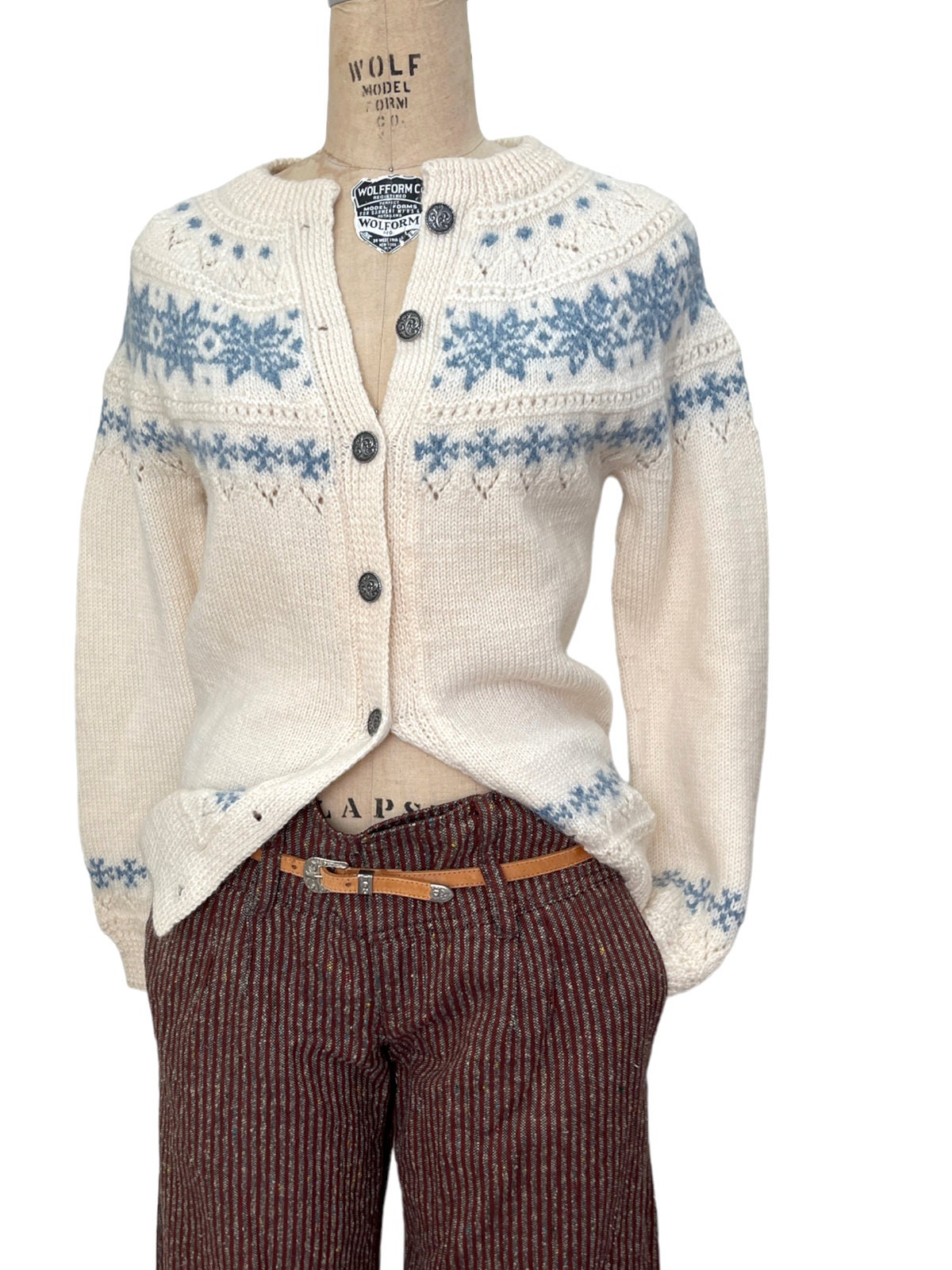 Dhal wool top cardigan-