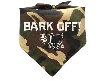 barking dog bandanas
