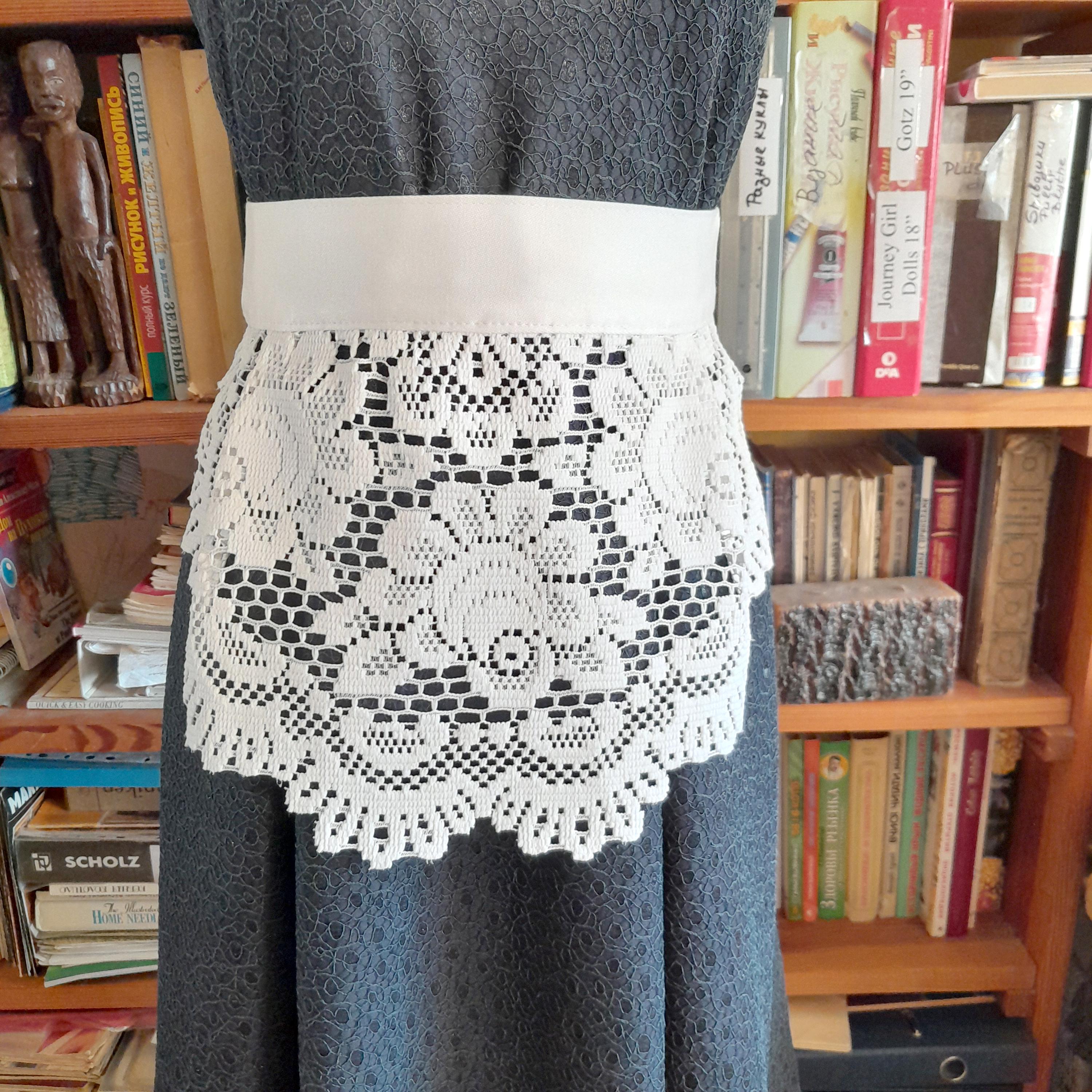 Lacy Vintage Kitchen Apron - Etsy