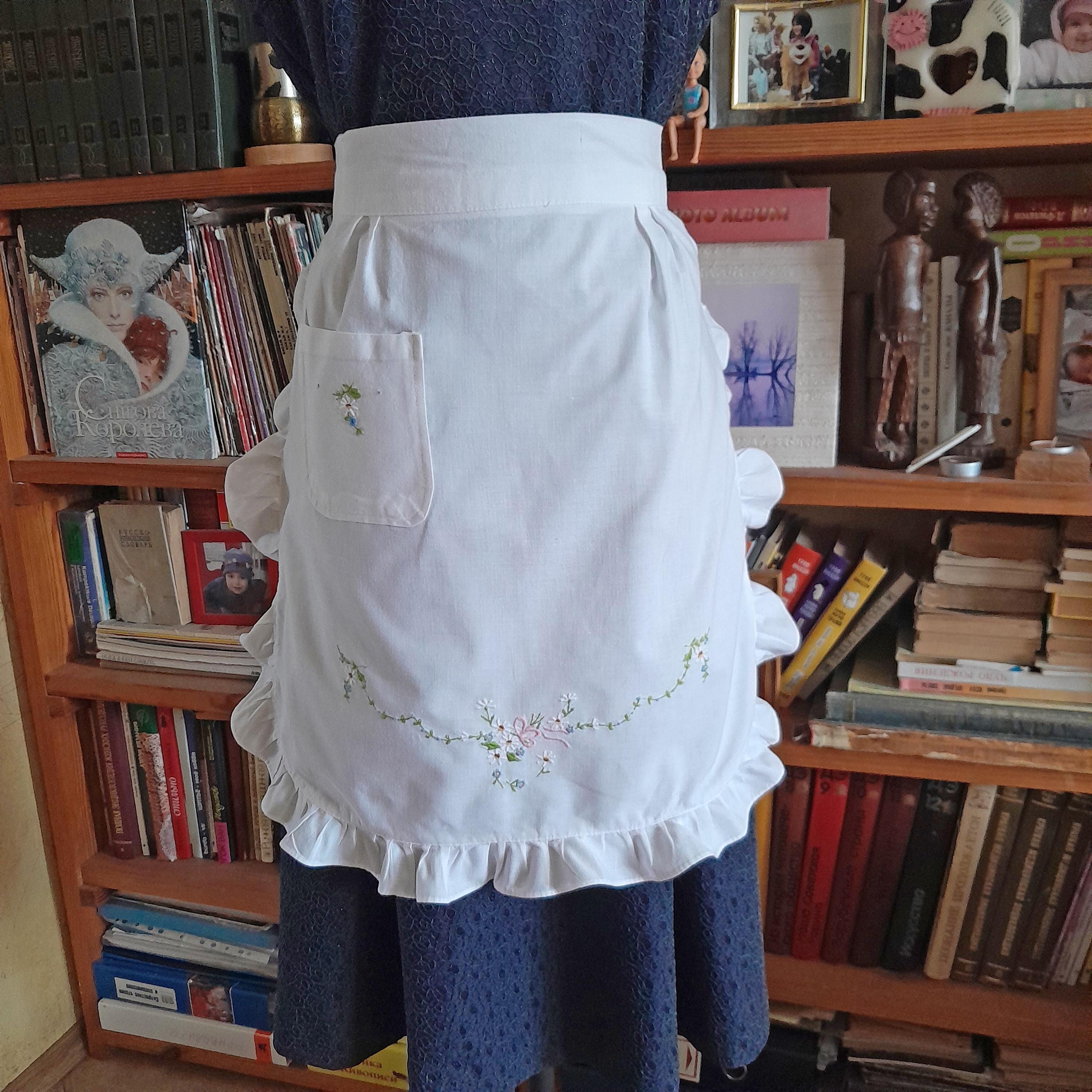 Grembiule Da Cucina 50&deg; Compleanno - Cotone Puro Con Stampa