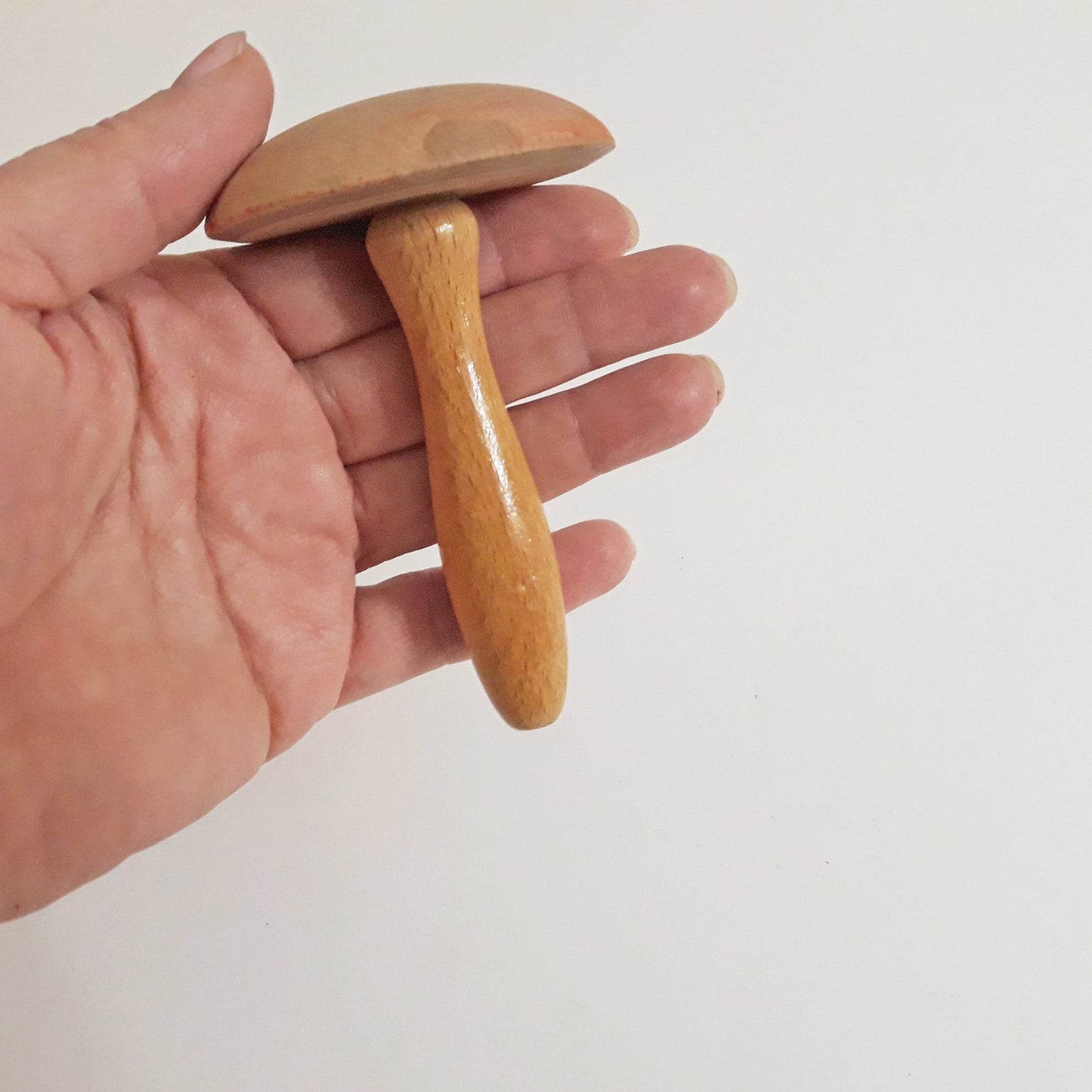 Wooden mushroom darners for sock darner Original vintage Etsy
