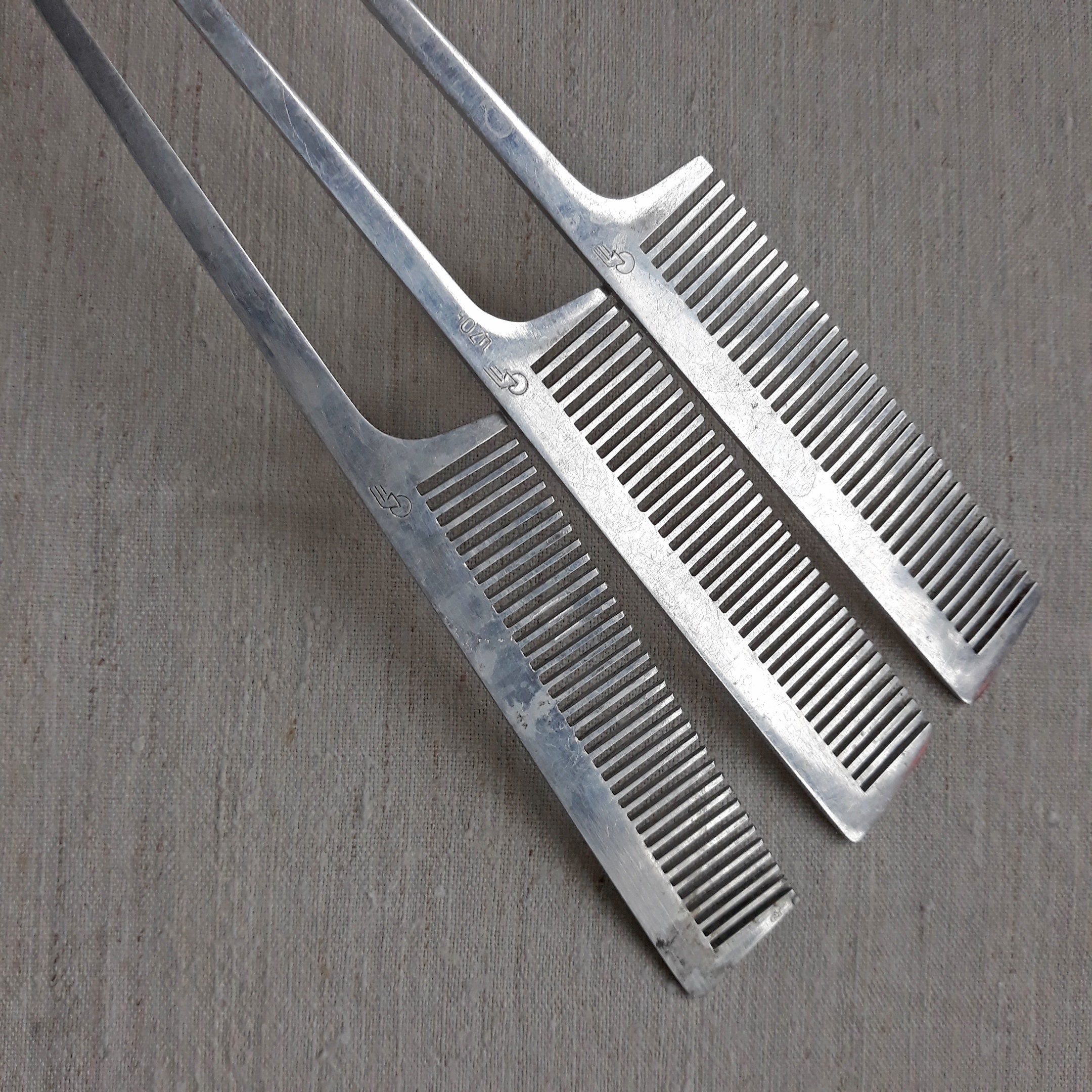 Stainless Steel Comb - Etsy