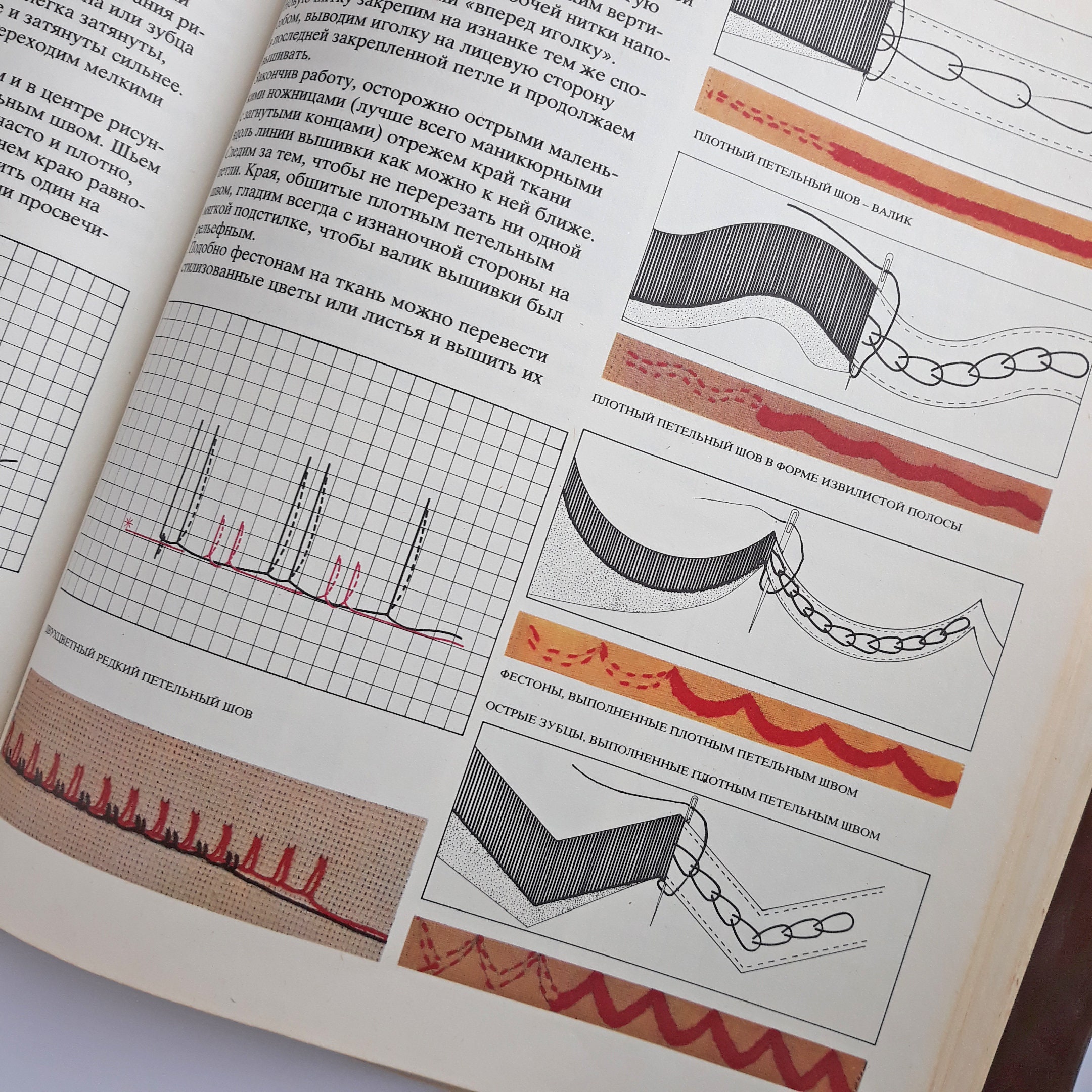 Embroidery paper book 1979 learn to embroider vintage  etsy Embroidery paper book 1979 learn to embroider vintage  etsy