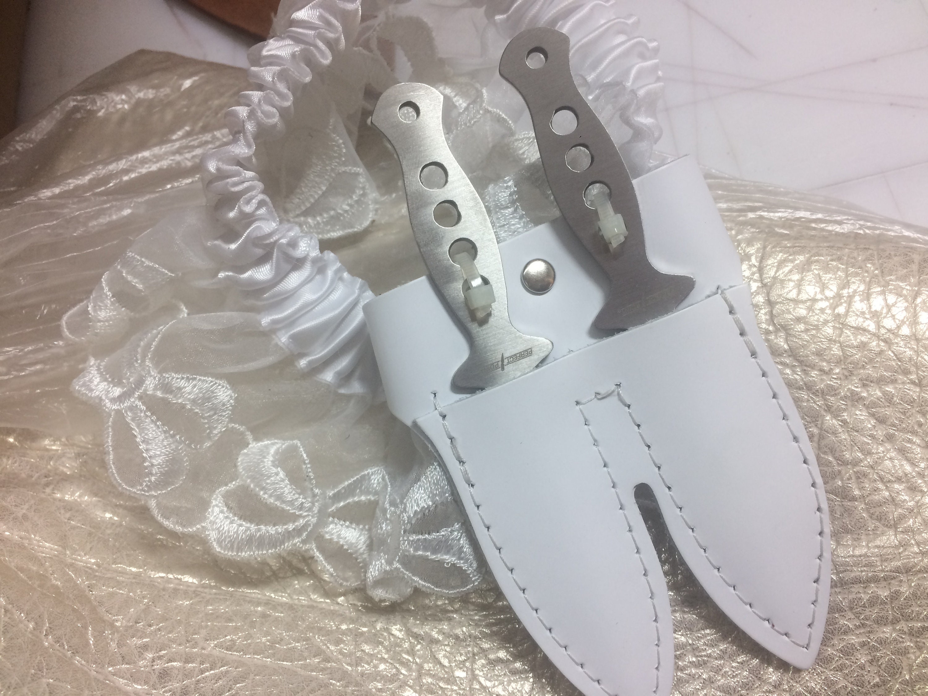 Steampunk Knife Garter