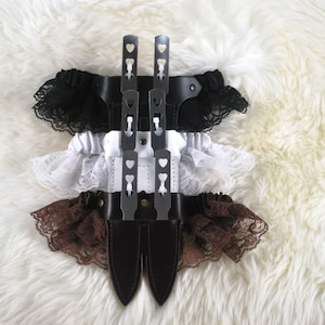 Steampunk Knife Garter