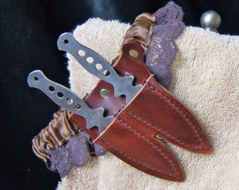 Steampunk Knife Garter
