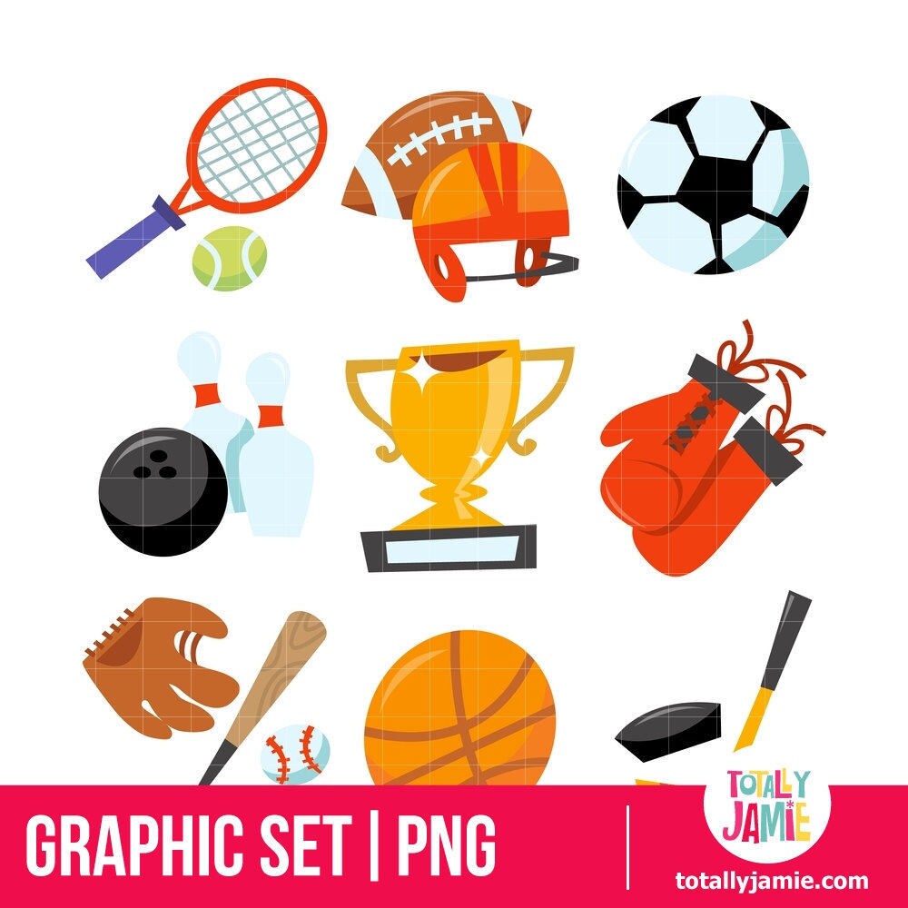 Sports Icons Png Clip Art Set Instant Download Etsy Sports Icons Png Clip Art Set Instant Download Etsy