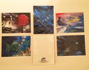 Greeting Cards (Acrylic)