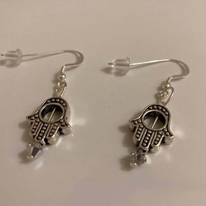 Hamsa Earrings