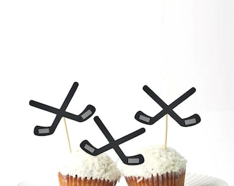 Hockey Stick Topper Etsy