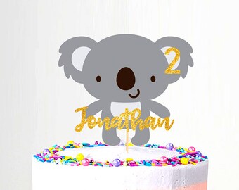 Topper Gateau Koala Etsy Topper Gateau Koala Etsy
