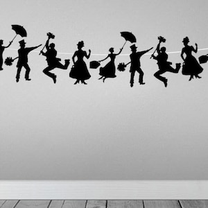 Mary Poppins Garland, Banner