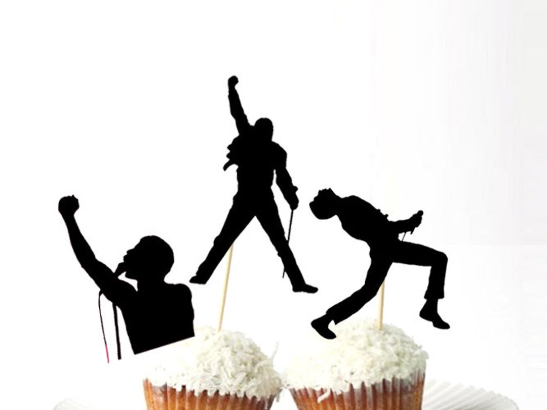 Set of 24pcs Bohemian Queen Cupcake Toppers Etsy