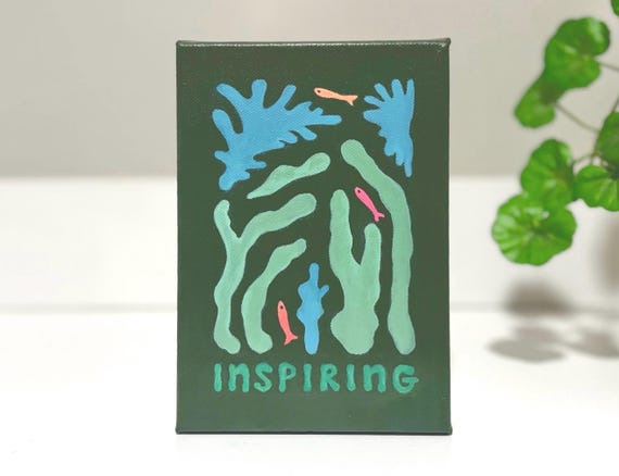 Inspiring Original Painting