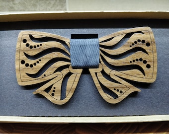 Wooden Bow Tie - Lady edition, Bow tie for Ladies