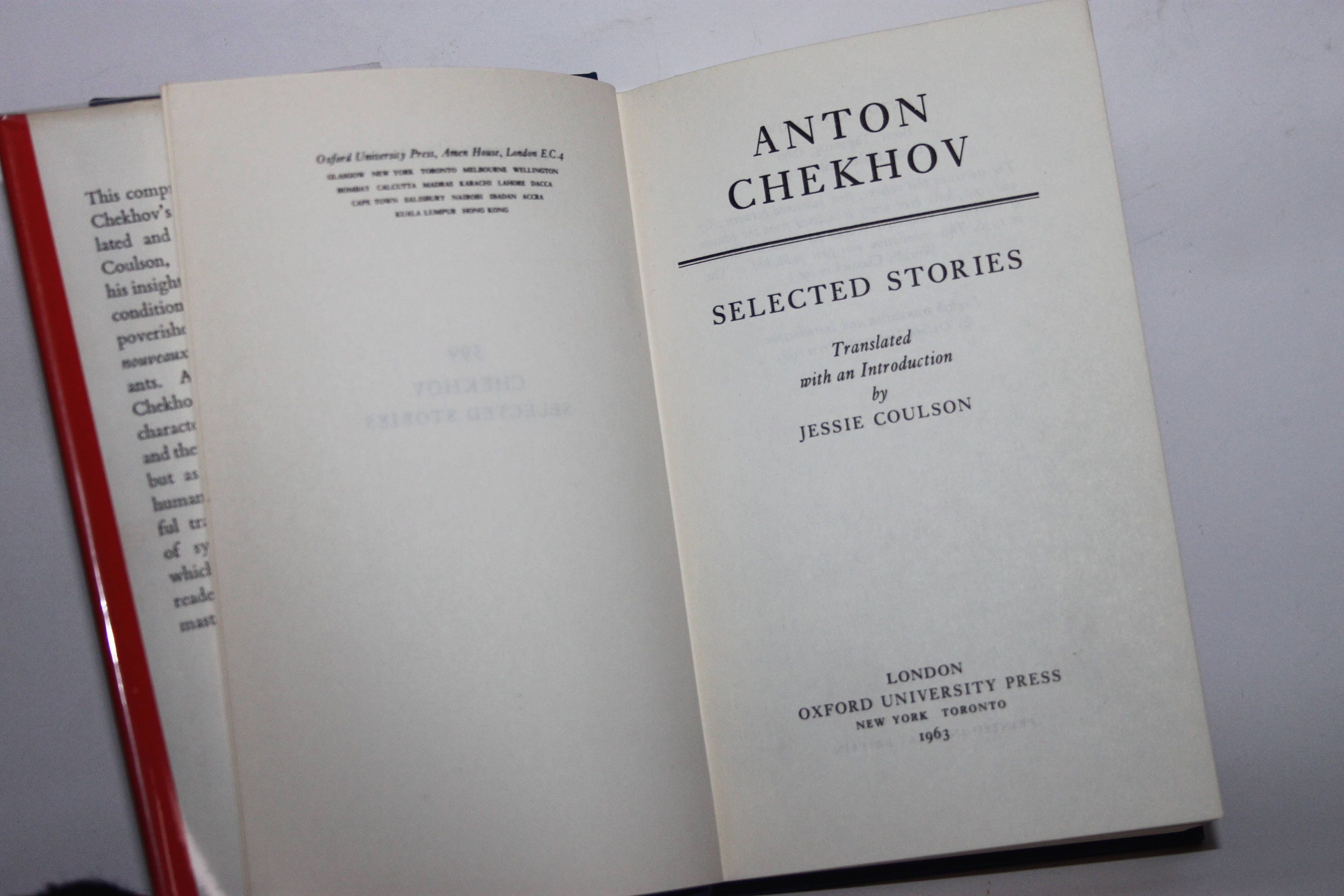 selected stories of anton chekhov selected stories of anton chekhov